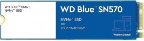 Фото: SSD-накопичувач Western Digital Blue SN570 2280 PCIe 3.0 NVMe 1TB (WDS100T3B0C) № 2 | KTC