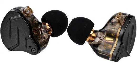Фото: Навушники KZ ZSN PRO X mic Black № 4 | KTC