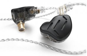 Гарнітура KZ ZAX mic Black (ZAX mic black)