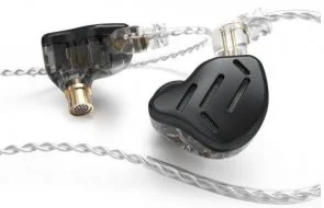 Фото: Гарнітура KZ ZAX mic Black № 3 | KTC
