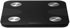 Фото: Смарт ваги Momax Lite Tracker IoT Body Scale Black (EW2SD) № 3 | KTC