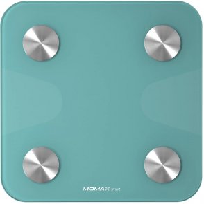 Momax Lite Tracker IoT Body Scale Blue