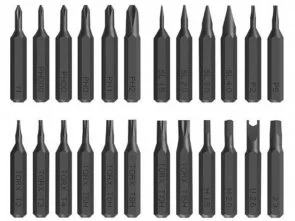 Фото: Набір викруток Xiaomi Precision Screwdriver 24-in-1 (DZN4020CN\BHR4680GL) № 5 | KTC