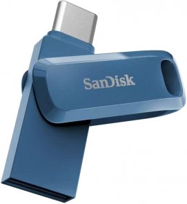 Флешка USB SanDisk Ultra Dual Go 64GB Blue (SDDDC3-064G-G46NB)