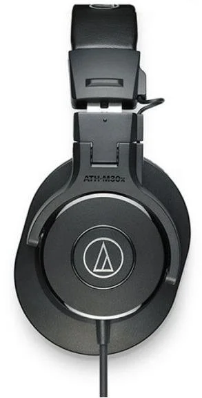 Фото: Навушники Audio-Technica ATH-M30X Black № 2 | KTC