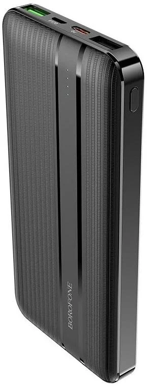 Фото: Батарея універсальна BOROFONE BJ9 Uranus 10000mAh Black (BJ9B) № 3 | KTC