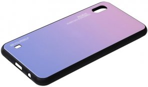 Чохол BeCover for Samsung M21/M30s/M215/M307 - Gradient Glass Pink/Purple (704569)