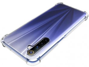 Чохол BeCover for Realme 6 - Anti-Shock Clear (705202)