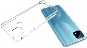 Фото: Чохол BeCover for Realme C21Y/C25Y - Anti-Shock Clear (706971) № 3 | KTC