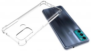 Чохол BeCover for Motorola Moto G60 - Anti-Shock Clear (706962)