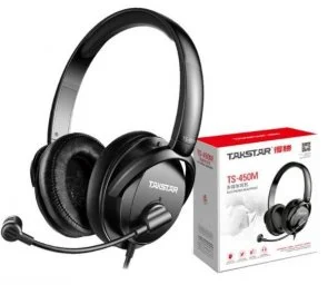 Фото: Гарнітура Takstar TS-450M Black № 3 | KTC