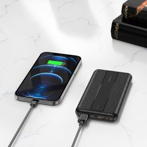 Батарея універсальна BOROFONE BJ13 Sage 10000mAh Black