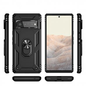 Чохол BeCover for Google Pixel 6 - Military Black (707125)