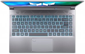 Ноутбук Acer Predator Triton 300 PT314-51s NH.QBJEU.00J Silver