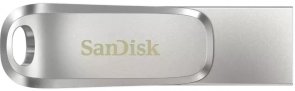 Флешка USB SanDisk Ultra Dual Luxe 32GB Silver (SDDDC4-032G-G46)