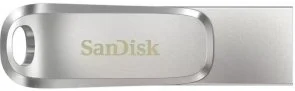 Фото: Флешка USB SanDisk Ultra Dual Luxe 256GB Silver (SDDDC4-256G-G46) № 4 | KTC