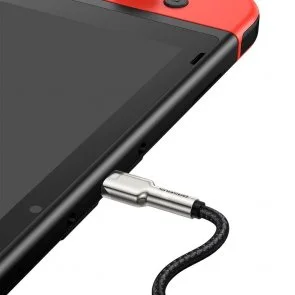 Фото: Кабель Baseus Cafule Metal 100W CM / CM 1m Black (CATJK-C01) № 10 | KTC