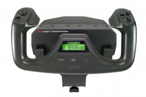 Штурвал Logitech G Saitek Pro Flight Yoke System (945-000004)