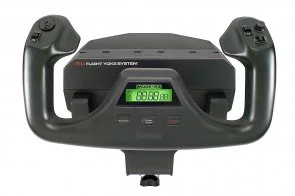Фото: Джойстик Logitech G Saitek Pro Flight Yoke System (945-000004) № 2 | KTC