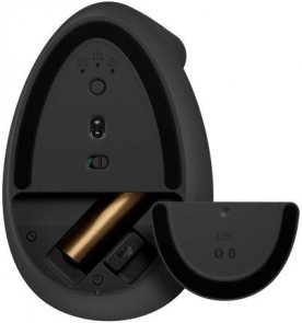 Миша Logitech Lift Vertical Ergonomic Graphite (910-006473)