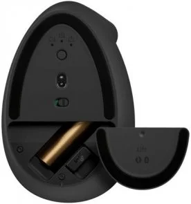 Фото: Миша Logitech Lift Vertical Ergonomic Graphite (910-006473) № 5 | KTC