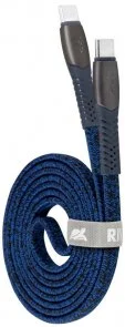 Фото: Кабель Riva 60W 3A CM / CM 1.2m Blue (PS6105 BL12) № 3 | KTC