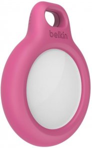 Тримач Belkin for AirTag - Secure Holder with Strap Pink (F8W974BTPNK)