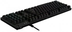 Фото: Клавіатура Logitech G512 Carbon Lightsync RGB Mechanical US GX Blue Black (920-008946) № 4 | KTC