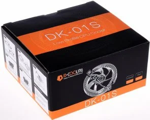 Фото: Кулер для процесора ID-COOLING DK-01S № 4 | KTC