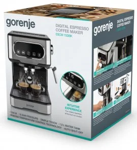 Фото: Ріжкова кавоварка Gorenje ESCM15DBK № 5 | KTC