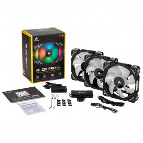 Вентилятор для корпуса Corsair ML120 PRO RGB (CO-9050076-WW)