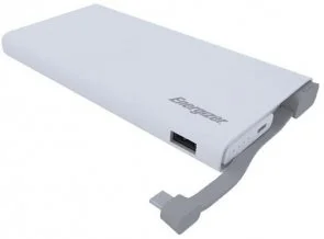 Фото: Батарея універсальна ENERGIZER UE10004QC 10000mAh White № 3 | KTC
