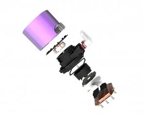 Фото: Система рідинного охолодження ID-COOLING Pinkflow 240 Diamond Purple № 8 | KTC