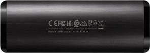 Зовнішній SSD-накопичувач A-Data SE760 512GB Black (ASE760-512GU32G2-CBK)