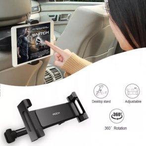 Кріплення для мобільного телефону Rock Space Back Seat Car Holder Universal Black (RPH0838)