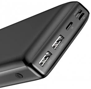 Фото: Батарея універсальна Baseus Mini JA 30000 Black (PPJAN-C01) № 4 | KTC