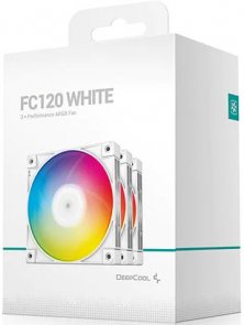 Вентилятор для корпуса Deepcool FC120 White 3in1