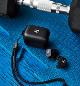 Навушники Sennheiser Sport True Black (509299)