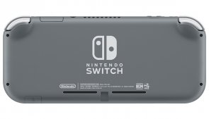 Ігрова приставка Nintendo Switch Lite Grey (045496452650)