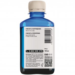 Чорнило BARVA for Epson 112 Cyan 180ml (I-BARE-E-112-180-C)