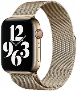 WIWU for Apple Watch 42/44/45 mm - Minalo stainless steel Rose Gold
