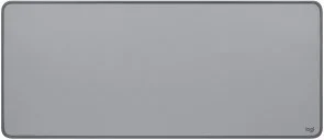 Фото: Килимок Logitech Desk Mat Studio Series 300x700x2mm Mid Grey (956-000052) № 2 | KTC