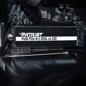 SSD-накопичувач Patriot P400 2280 PCIe4x4 NVMe 512GB (P400P512GM28H)