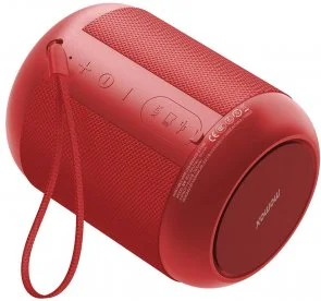 Фото: Портативна колонка Momax Intune Portable Red (BS3R) № 3 | KTC