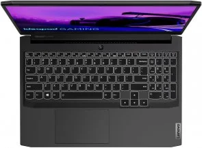 Фото: Ноутбук Lenovo IdeaPad Gaming 3 15IHU6 82K10140RA Shadow Black - 15.6" IPS 60 Гц / Intel Core i5 / i5-11300H / DDR4 8 ГБ / HDD + SSD 1 ТБ + 512 ГБ / GeForce GTX 1650 № 4 | KTC
