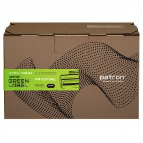 Сумісний картридж PATRON for Canon 057H Green Label (CT-CAN-057H-PN-GL)