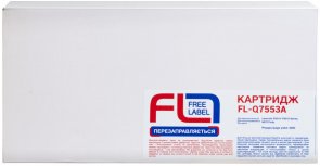 Сумісний картридж PATRON Free Label for HP 53A Q7553A (CT-HP-Q7553A-FL)