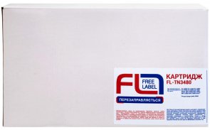 Сумісний картридж PATRON Free Label for Brother TN-3480 (CT-BRO-TN-3480-FL)