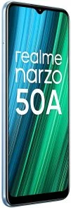 Фото: Смартфон Realme Narzo 50A 4/64GB Oxygen Blue № 3 | KTC