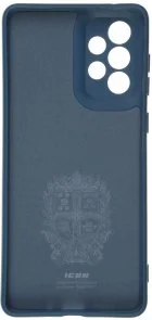 Фото: Чохол ArmorStandart for Samsung A73 - Icon Case Dark Blue (ARM61662) № 2 | KTC